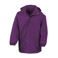 Purple - Front - Result Mens Reversible StormDri 4,000 Waterproof Windproof Anti Pilling Fleece Jacket