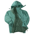 Bottle Green-Bottle Green - Back - Result Mens Reversible StormDri 4,000 Waterproof Windproof Anti Pilling Fleece Jacket