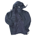 Navy-Navy - Back - Result Mens Reversible StormDri 4,000 Waterproof Windproof Anti Pilling Fleece Jacket