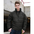 Black - Back - Result Mens Holkham Down Feel Water Repellent Jacket
