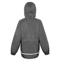 Black - Back - Result Childrens-Kids Core Youth DWL Jacket