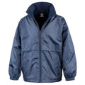 Navy Blue - Front - Result Childrens-Kids Core Youth DWL Jacket
