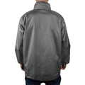 Steel Grey - Side - Result Mens Core Midweight Waterproof Windproof Jacket