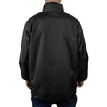 Black - Side - Result Mens Core Midweight Waterproof Windproof Jacket