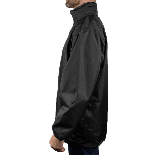 Black - Lifestyle - Result Mens Core Midweight Waterproof Windproof Jacket