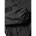 Black - Close up - Result Mens Core Midweight Waterproof Windproof Jacket