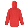 Red - Back - Result Mens Core Midweight Waterproof Windproof Jacket