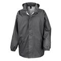Steel Grey - Front - Result Mens Core Midweight Waterproof Windproof Jacket