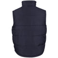 Navy Blue - Back - Result Mens Core Bodywarmer Water Repellent Windproof Jacket