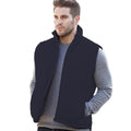 Navy Blue - Side - Result Mens Core Bodywarmer Water Repellent Windproof Jacket
