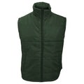 Bottle Green - Front - Result Mens Core Bodywarmer Water Repellent Windproof Jacket