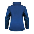 Navy Blue - Back - Result Core Ladies Soft Shell Jacket