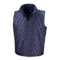 Navy Blue - Side - Result Mens Core 3-in-1 Jacket With Quilted Bodywarmer Jacket