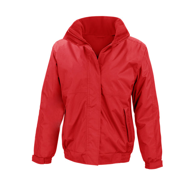 Red - Front - Result Core Ladies Channel Jacket