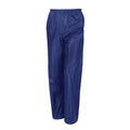 Royal - Close up - Result Mens Core Rain Suit (Trousers And Jacket Set)