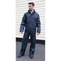 Navy Blue - Lifestyle - Result Mens Core Rain Suit (Trousers And Jacket Set)