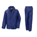 Royal - Side - Result Mens Core Rain Suit (Trousers And Jacket Set)