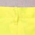 Hi-Vis Yellow - Back - Result Mens Hi-Vis Trousers - Pants