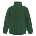 Forest Green - Back - Result Mens Full Zip Active Fleece Anti Pilling Jacket