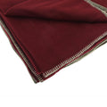 Rococco Red - Back - Result Plain Warm Outdoor Fleece Blanket (330gsm)
