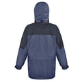 Navy-Black - Back - Result Mens Alaska 3-in-1 StormDri Waterproof Windproof Jacket