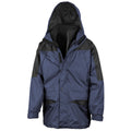 Navy-Black - Front - Result Mens Alaska 3-in-1 StormDri Waterproof Windproof Jacket