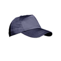 Navy Blue - Front - Result Unisex Plain Baseball Cap