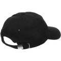Black - Lifestyle - Result Unisex Low Profile Heavy Brushed Cotton Baseball Cap