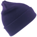 Royal - Front - Result Junior Unisex Wooly Winter-Ski Thermal Hat