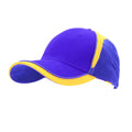 Swedish Colours - Front - Result Unisex National Flags Baseball Cap