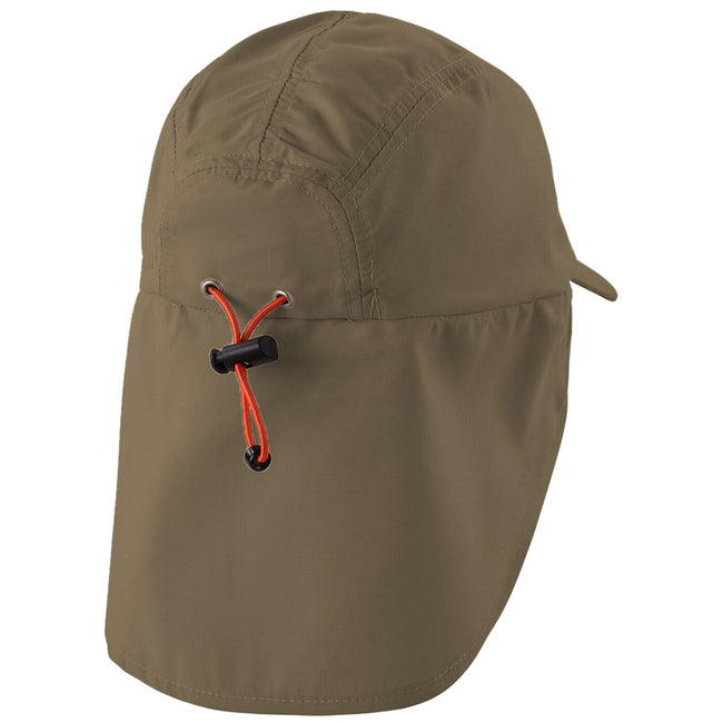 Olive Mash - Back - Result Unisex Ulti Legionnaire Baseball Cap