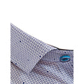 White-Blue - Side - Bewley & Ritch Mens Rosita Shirt