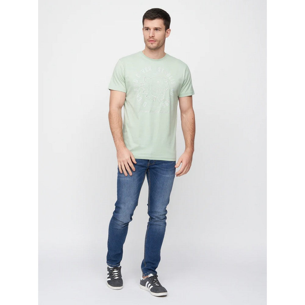 Sage - Pack Shot - Duck and Cover Mens Panthors T-Shirt