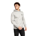 Blue-Grey - Back - Crosshatch Mens Burmax Hoodie (Pack of 2)