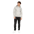 Blue-Grey - Lifestyle - Crosshatch Mens Burmax Hoodie (Pack of 2)