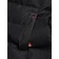 Black - Side - Crosshatch Mens Longkamp Jacket
