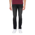 Black - Front - Duck And Cover Mens Overburg Tapered Jeans