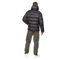Black - Back - Duck and Cover Mens Raymax Padded Jacket
