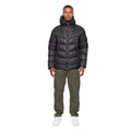 Black - Lifestyle - Duck and Cover Mens Raymax Padded Jacket