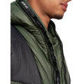 Dark Olive - Back - Duck and Cover Mens Raymax Padded Jacket