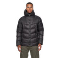 Black - Front - Duck and Cover Mens Raymax Padded Jacket