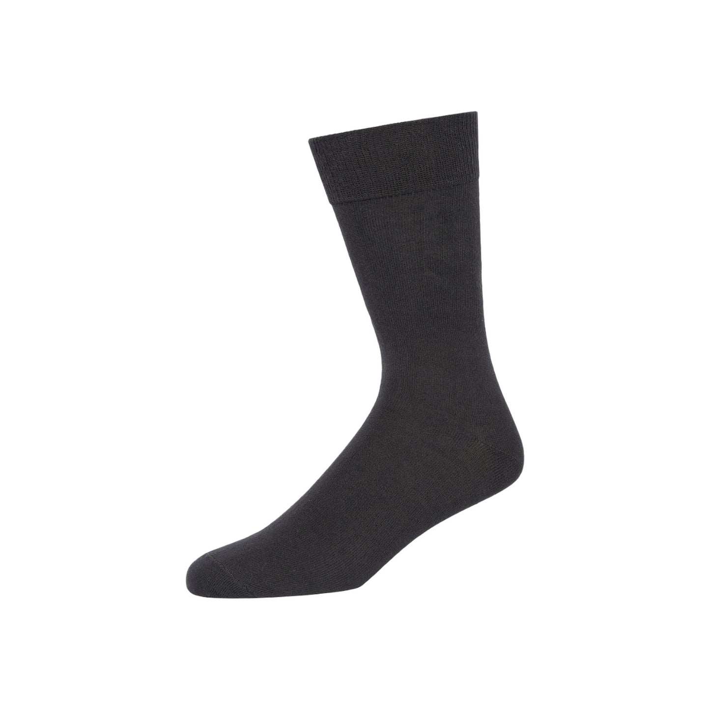 Black-Gunmetal Grey - Side - French Connection Unisex Adult Logo Socks (Pack of 3)