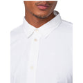 White - Lifestyle - Duck and Cover Mens Yuknow Shirt
