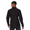 Black - Back - Duck and Cover Mens Yuknow Shirt