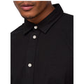 Black - Side - Duck and Cover Mens Yuknow Shirt
