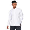 White - Front - Duck and Cover Mens Yuknow Shirt