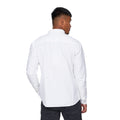 White - Back - Duck and Cover Mens Yuknow Shirt