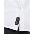 White - Side - Duck and Cover Mens Yuknow Shirt