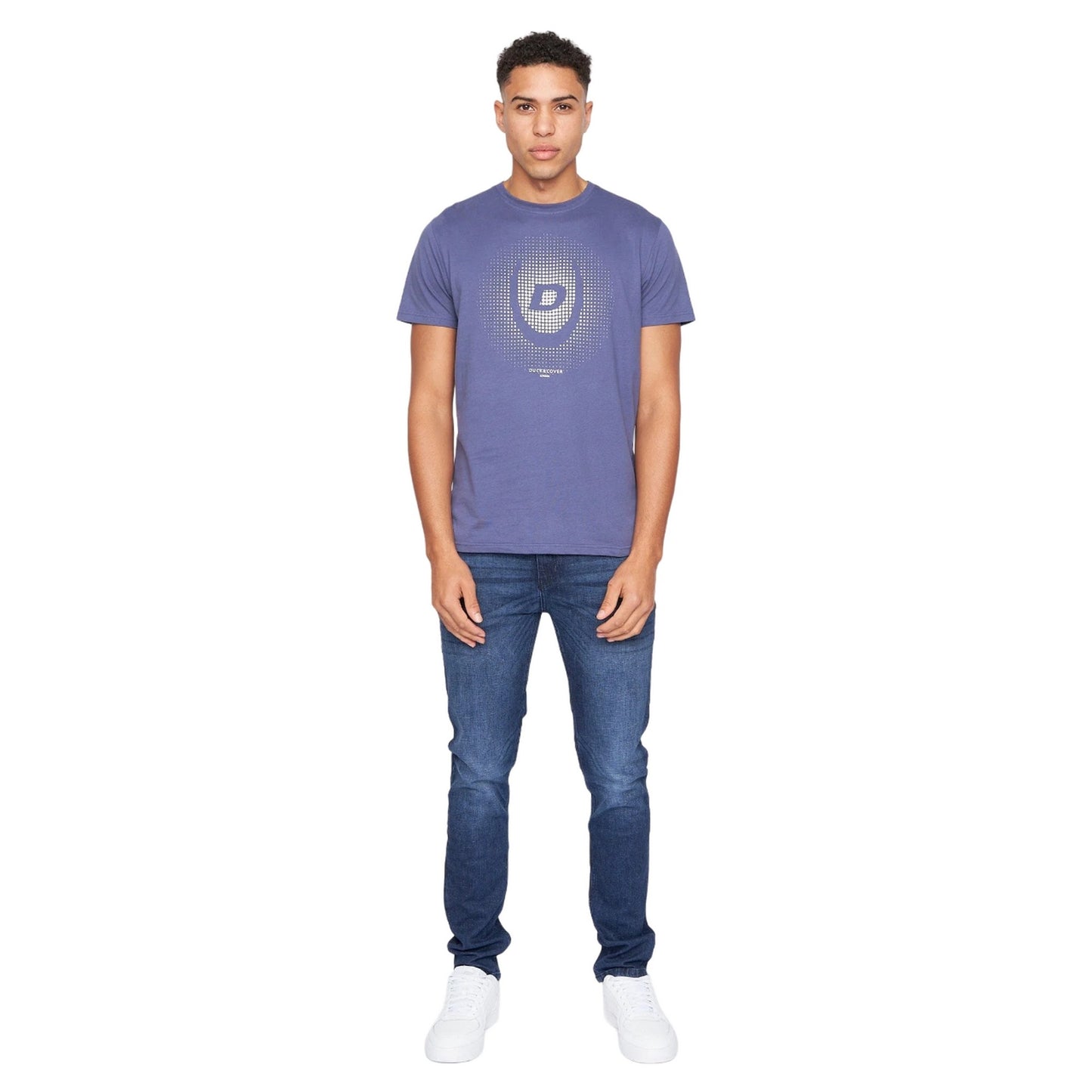 Denim Blue - Lifestyle - Duck and Cover Mens Pulsea T-Shirt