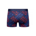 Multicoloured - Back - Henleys Mens Rutlers Assorted Designs Boxer Shorts (Pack of 3)